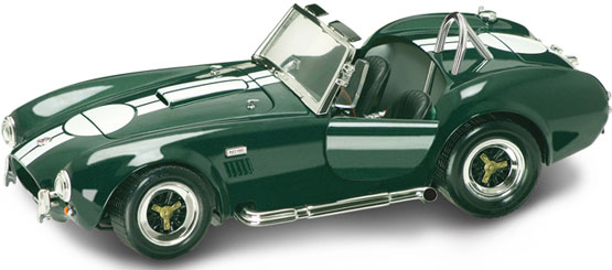 1964 Shelby Cobra 427 S/C - Green (YatMing) 1/18