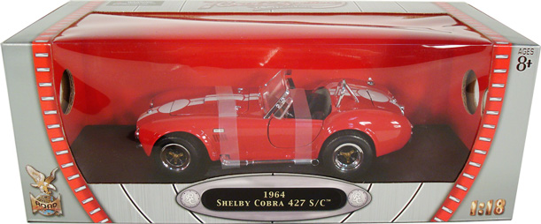 1964 Shelby Cobra 427 S/C - Red (YatMing) 1/18