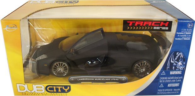 Lamborghini Murcielago LP640 - Flat Black (DUB City) 1/24