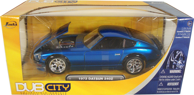 1972 Datsun 240Z - Blue (DUB City) 1/24