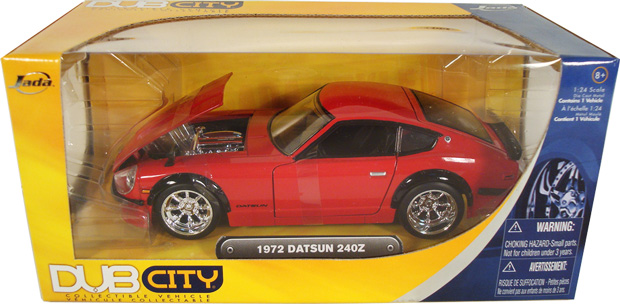 1972 Datsun 240Z - Red (DUB City) 1/24