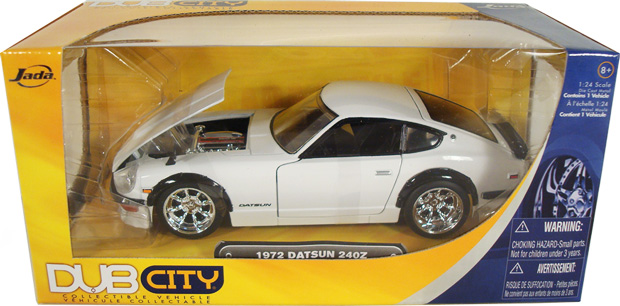 1972 Datsun 240Z - White (DUB City) 1/24