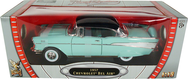 1957 Chevy Bel Air - Green (YatMing) 1/18