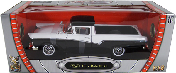 1957 Ford Ranchero - White (YatMing) 1/18