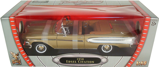 1958 Edsel Citation - Gold (YatMing) 1/18