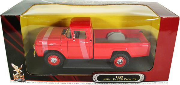 1959 Ford F250 - Red (YatMing) 1/18
