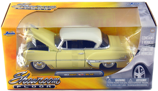 1953 Chevy Bel Air - Cream (Jada Toys Showroom Floor) 1/24