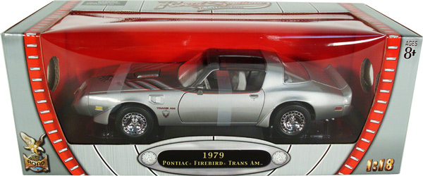 1979 Pontiac Firebird Trans Am - Silver (YatMing) 1/18