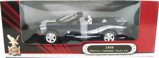 1999 Pontiac Firebird Trans Am - Blue (YatMing) 1/18