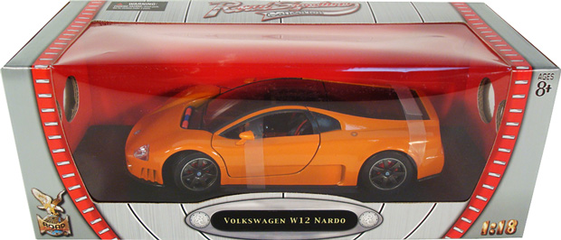 2003 Volkswagen W12 Nardo - Orange (Yat Ming) 1/18