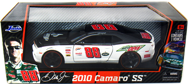 Chevy Camaro SS Dale Earnhardt, Jr. Hobby Exclusive (DUB City) 1/18