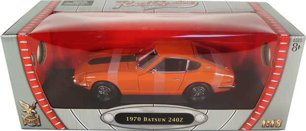 1970 Datsun 240Z - Orange (YatMing) 1/18