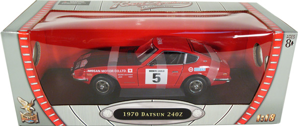1970 Datsun 240Z - #5 Monte Carlo Rally (YatMing) 1/18