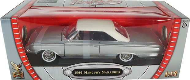 1964 Mercury Marauder - Silver (YatMing) 1/18