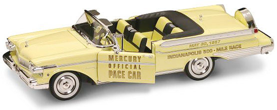 1957 Mercury Turnpike Cruiser - Indy 500 Pace Car (Yat Ming) 1/18
