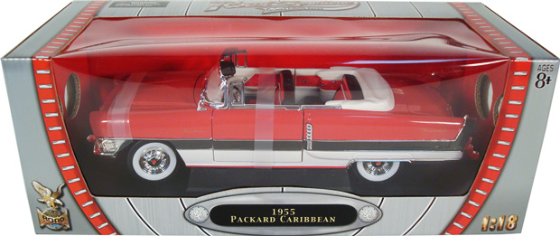 1955 Packard Caribbean - Cinnamon (YatMing) 1/18