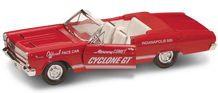 1966 Mercury Cyclone GT - Indy 500 Pace Car (Yat Ming) 1/18