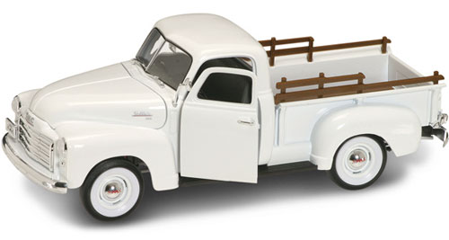 1950 GMC 150 Truck - White (YatMing) 1/18