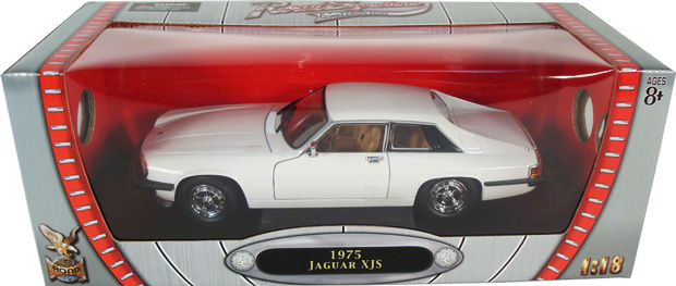 1975 Jaguar XJS - White (YatMing) 1/18