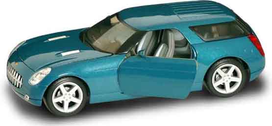 Chevrolet Nomad Concept - Teal (YatMing) 1/18