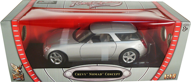 Chevy Nomad Concept - Silver (YatMing) 1/18