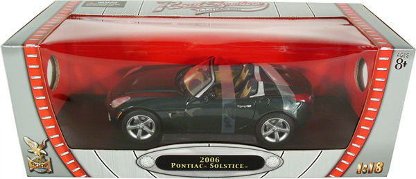 2006 Pontiac Solstice - Green (Yat Ming) 1/18