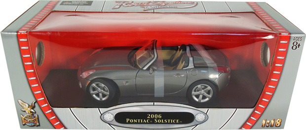 2006 Pontiac Solstice - Grey (YatMing) 1/18