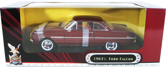 1963 1/2 Ford Falcon - Brown (Yat Ming) 1/18