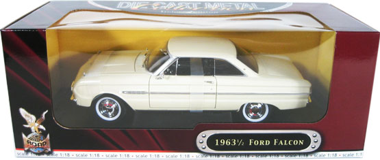 92708sv Yatming 92708 Diecast Car Model Auto Vehicle Die Cast Metal Iron Toy Transport 1964, 1:18, Silver Ford Falcon Hard Top