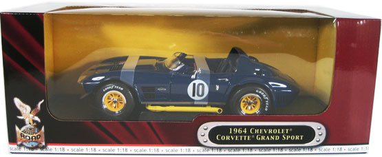 1964 Chevy Corvette Grand Sport Roadster #10 (Yat Ming) 1/18