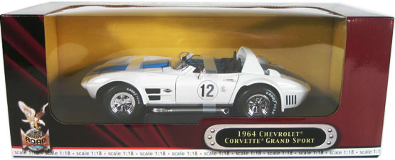1964 Chevy Corvette Grand Sport Roadster #12 (Yat Ming) 1/18
