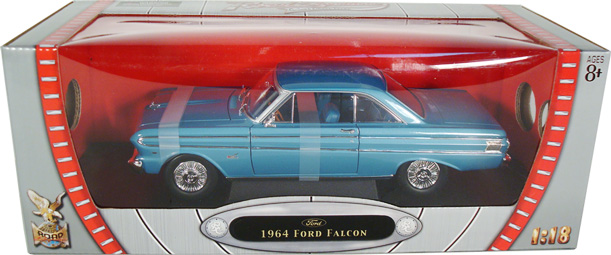 1964 Ford Falcon - Blue (YatMing) 1/18