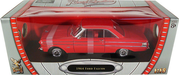 1964 Ford Falcon - Red (Yat Ming) 1/18