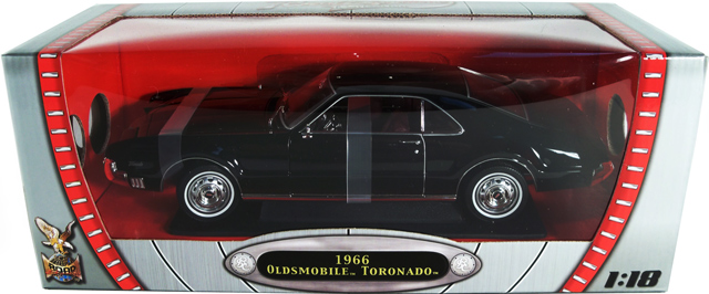 1966 Oldsmobile Toronado - Black (Yat Ming) 1/18