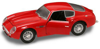 1961 Aston Martin DB4 GT Zagato - Red (YatMing) 1/18