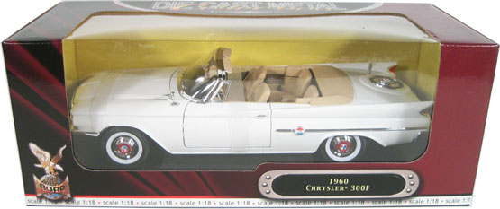 1960 Chrysler 300F - White (YatMing) 1/18