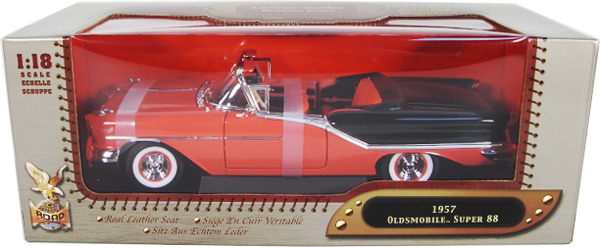 1957 Olds Super 88 (YatMing Leather Seat Series) 1/18