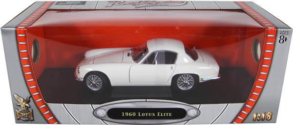 1960 Lotus Elite - White (YatMing) 1/18
