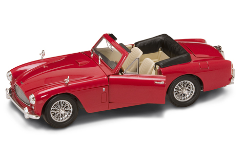 1958 Aston Martin DB2/4 Mk 3 - Red (YatMing) 1/18