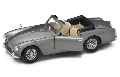 1958 Aston Martin DB2/4 Mk 3 - Grey (YatMing) 1/18