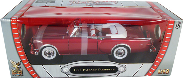 1953 Packard Caribbean - Red (YatMing Road Signature) 1/18
