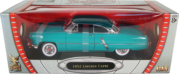 1952 Lincoln Capri - Green (YatMing) 1/18