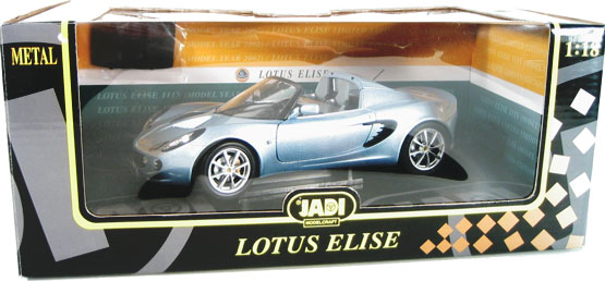 2002 Lotus Elise 111S - Ice Blue (Jadi Modelcraft) 1/18