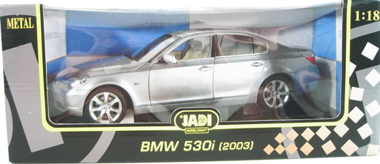 2003 BMW 530i - Silver (Jadi Modelcraft) 1/18