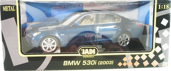 2003 BMW 530i - Blue (Jadi Modelcraft) 1/18