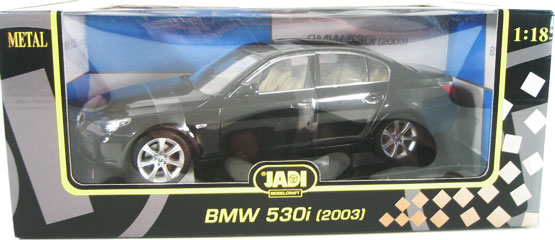 2003 BMW 530i - Black (Jadi Modelcraft) 1/18