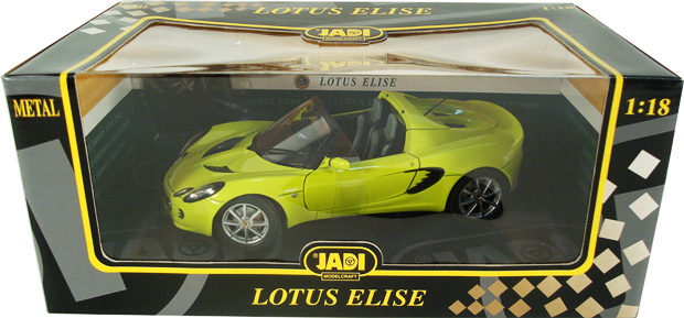 2002 Lotus Elise 111s - Krypton Green (Jadi Modelcraft) 1/18