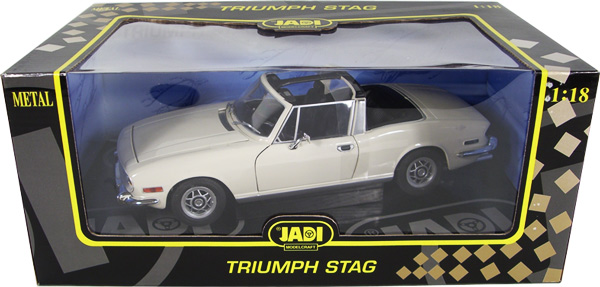 1978 Triumph Stag - White (Jadi Modelcraft) 1/18