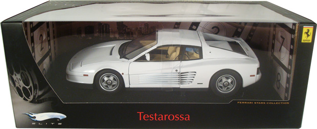 1984 Ferrari Testarossa from 'Miami Vice' (Hot Wheels Elite) 1/18