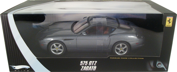 Ferrari 575 GTZ Zagato (Hot Wheels Elite) 1/18